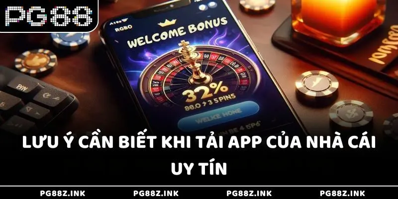 Lưu ý cần biết khi tải app của nhà cái uy tín
