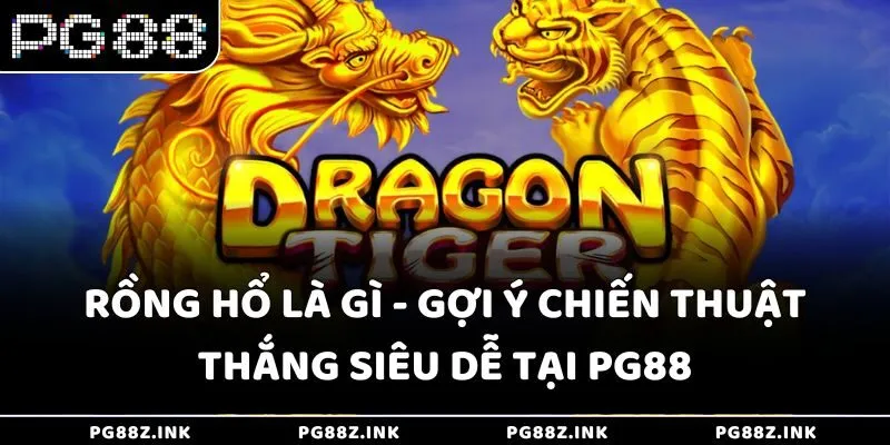 Rồng Hổ là gì - Gợi ý chiến thuật thắng siêu dễ tại PG88